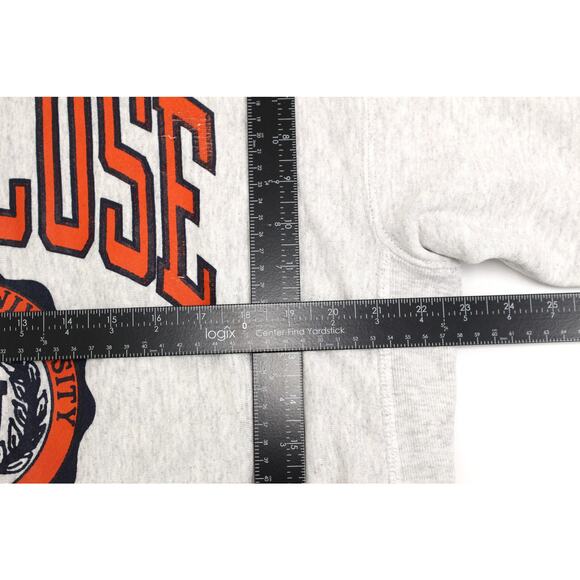 Vintage Syracuse University Orangemen Sweatshirt XL - Picture 7 of 8